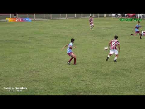 CFA SAVÓIA E SAO PAULO FC SUB14 I COPA UNIÃO 2025 - 2026