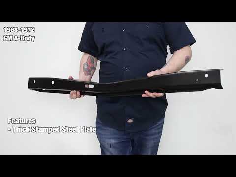 OPGI Product Spotlight: 1968-1972 GM A-Body Rear Frame Crossmembers