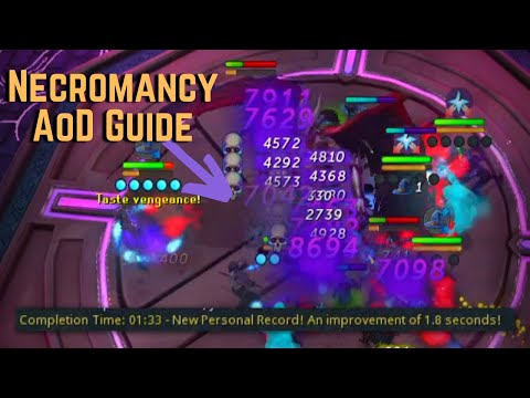 Necromancy Nex Angel of Death is INSANE!!! - New Meta?!? (Guide)