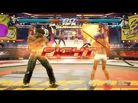 Road To Tekken God Omega TGO