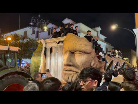 Carri Portico di Caserta 2026 “ Sant’Antuono ora è Sempre” Esibizione piazza 