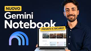 Gemini Notebook corso completo gratis a 