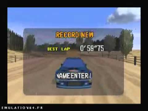 Rally Challenge 2000 Nintendo 64