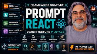 Tutoriel chatgpt prompt Réact : L'architecture Pilotage