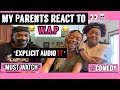Watch my parents react to “W.A.P” by CARDI B Ft. MEG THE STALLION*‼️MUST WATCH‼️* |REACTION VIDEO|