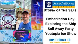 Utopia of the Seas Embarkation Day - Royal Caribbean's Newest and 2nd Largest Cruise Ship!