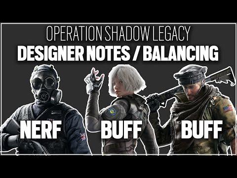 Thatcher Nerf, Iana Buff, Maverick Buff - Designer Notes,Balancing Changes - Operation Shadow Legacy