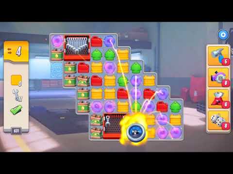 Chrome Valley Customs Level 631 - NO BOOSTERS GAMEPLAY + FULL STORY 🚘🔧 | SKILLGAMING ✔️