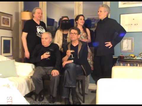 La Rencontre du poète Jean Berteault et de l'écrivain Gérard Pussey (2017) - Groupe #259