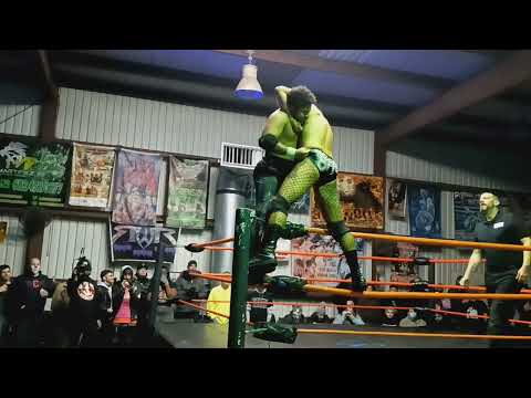 FIGHT CLUB 2: HOUSTON (GCW VS. LOKO WRESTLING) TEXAS DEATHMATCH CHAMPION BRYAN KEITH VS. TONY DEPPEN