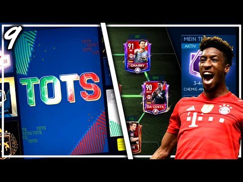 FIFA MOBILE 19 ROAD TO GLORY #9 😱🔥 NEUES TOTS!