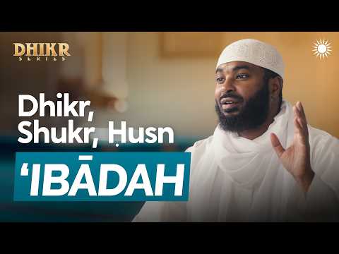 The Prophet ﷺ taught his loved one this — Sh. Ammar AlShukry