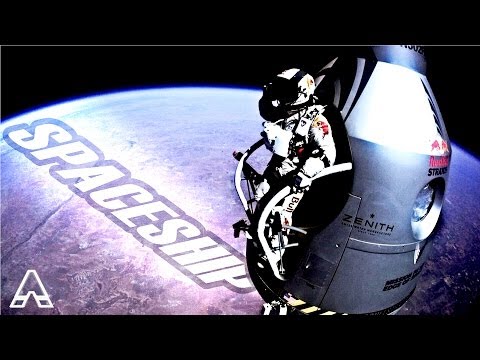 ACO - Spaceship ft. Felix Baumgartner (Red Bull St