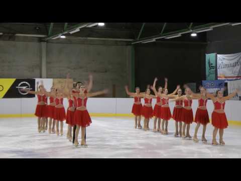 Kempen Trophy Synchro 2017 - Junior B: Team Ice Fever