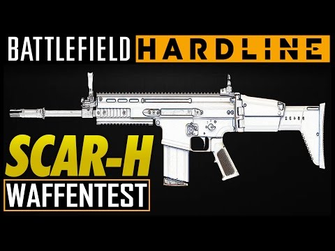 ►Battlefield: Hardline Waffentest | Scar-H Tutorial Guide