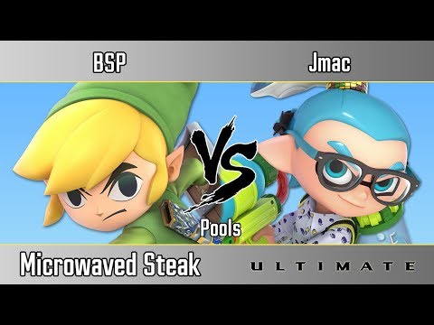 Tamihi 2: Microwaved Steak - BSP (Toon Link) Vs. Jmac (Inkling) - Pools - Smash Ultimate