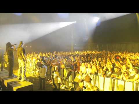 Global Gathering with Boy Better Know - Part 2