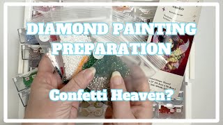 So Many Colors - This Is Gonna Be Fun!! | Diamond Painting Preparation