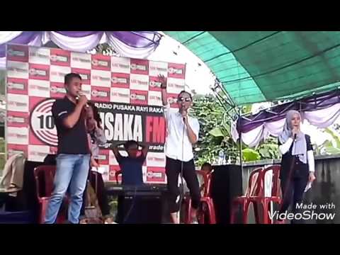 Keseruan Di Atas Panggung Bersama Ferdy Cupu