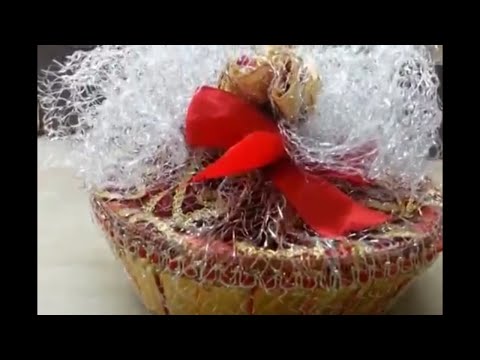 Diy Chocolate gift basket