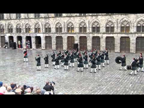 YPRES MEMORIAL TATTOO 23 SEPTEMBER  2012