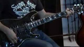 Video thumbnail for Schecter C1 Custom and Solo 6 Standard Guitar Review/Demo by Eugene Bakman