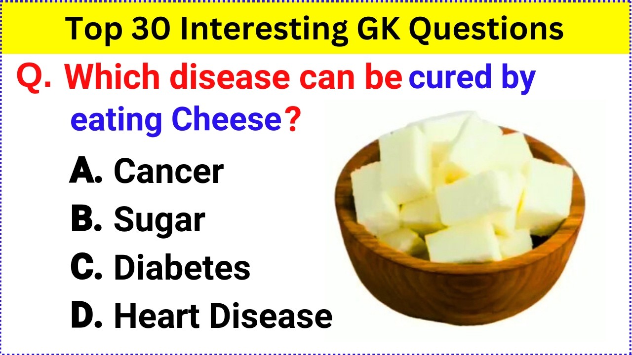 Top 30 Gk Question and Answer | World Gk Questions and Answers | Gk Quiz | Gk Question | GK GS