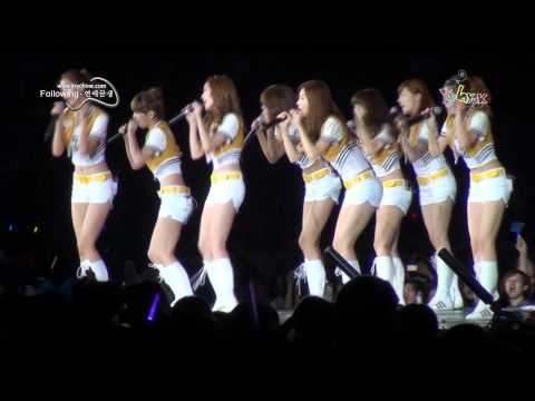 [Fancam] 100911 SNSD  - Gee @ SM TOWN 2010 Shanghai