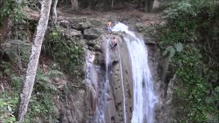 El Saltadero Waterfall, Cabrera