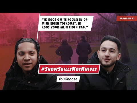 Opgroeien tussen messengeweld: hoe is dat? | YouChoose Groningen aflevering 3