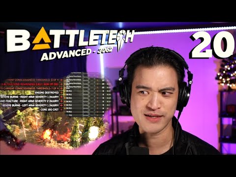 Sanctuary for the Clans v16.1.1 - Battletech : Advanced 3062 Career (Ep. 20)