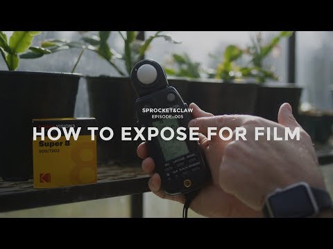 How to Expose for Film - Sprocket&Claw - Ep 005