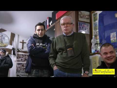 16 - 12 - 2016 - il pres. Luigi Barbati incontra i tifosi del Fanfulla.