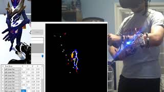 VRCHaptics first successful test!