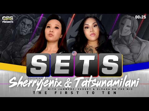 SETS 26 04/10/21 - Sherryjenix vs Tatsunamilani FT10, with Jammerz, Veggey & Olvaha