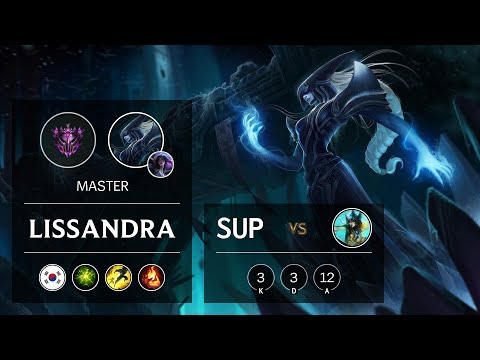 Lissandra Support vs Nami - KR Master Patch 9.22