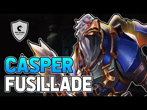 Casper Drogoz Competitive (Grandmaster) FUSILLADE