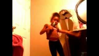 5 year old singing melanie amaro love me now