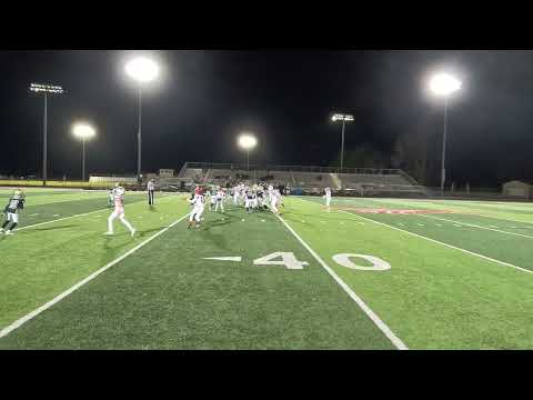 New Pal Vs Westfield -  Luke Stick Run