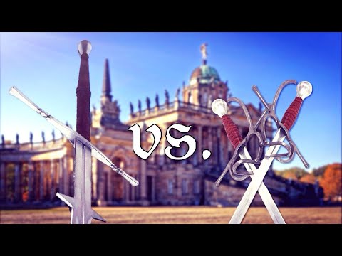 Spadone vs. Dual Swords