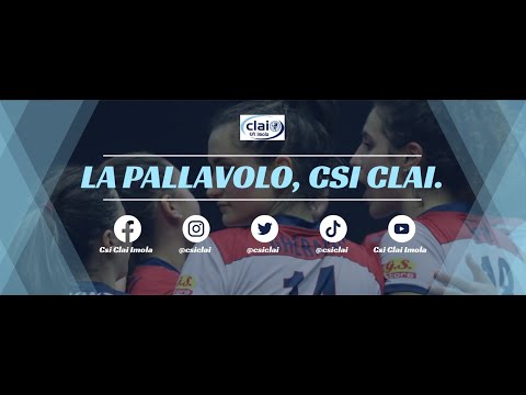 Serie B1 10/4/2022 CSI Clai Imola vs Volley Forlì
