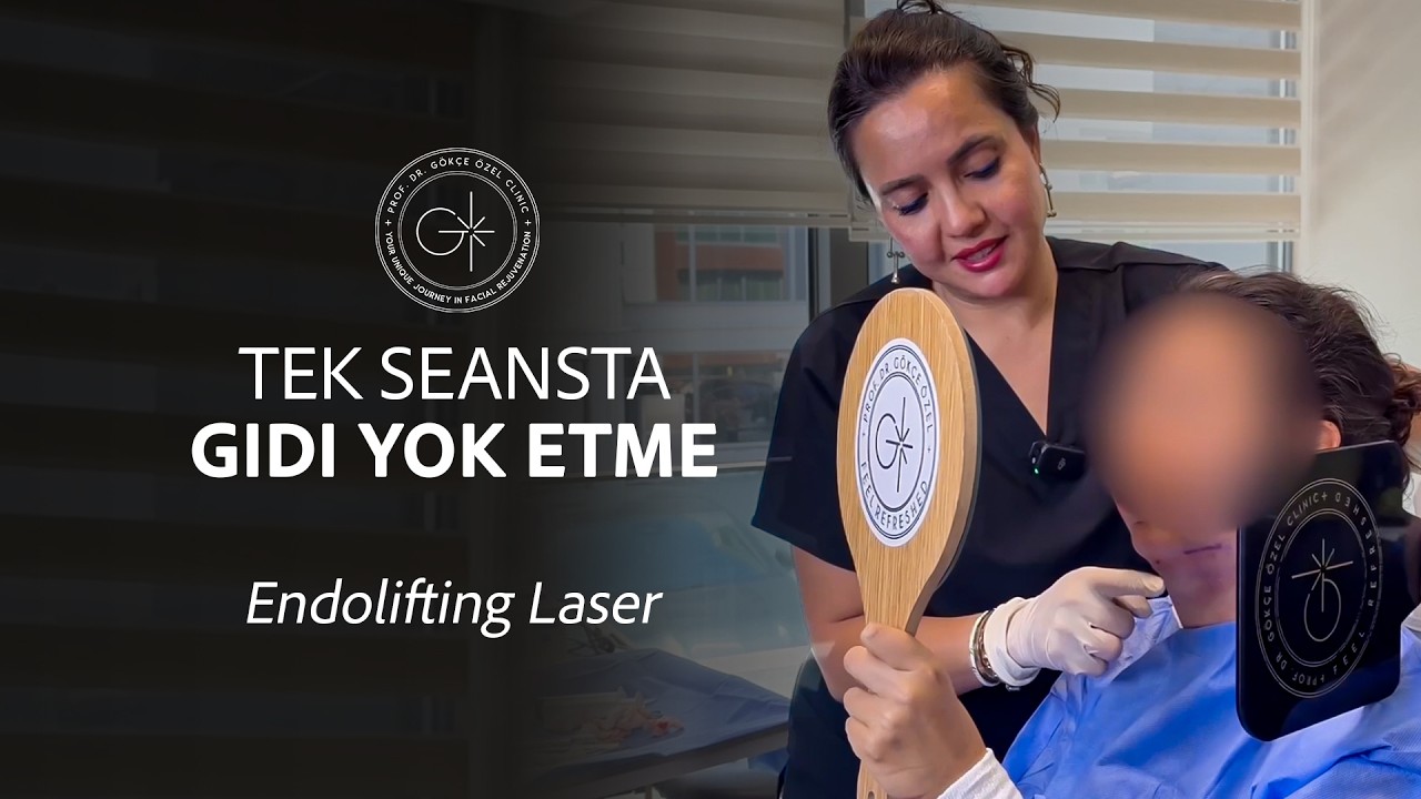 TEK SEANSTA GIDIDAN KURTULMA I ENDOLIFTING LAZER İŞLEMİ #endolift #liposuction