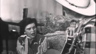 Patsy Cline - A Church A Courtroom And Then Goodbye (Grand Ole Opry - Jan 7, 1956)