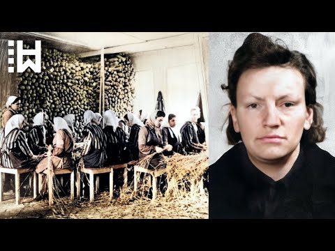 Execution of Female Nazi Guard who Killed 5,000 People: Ruth Neudeck