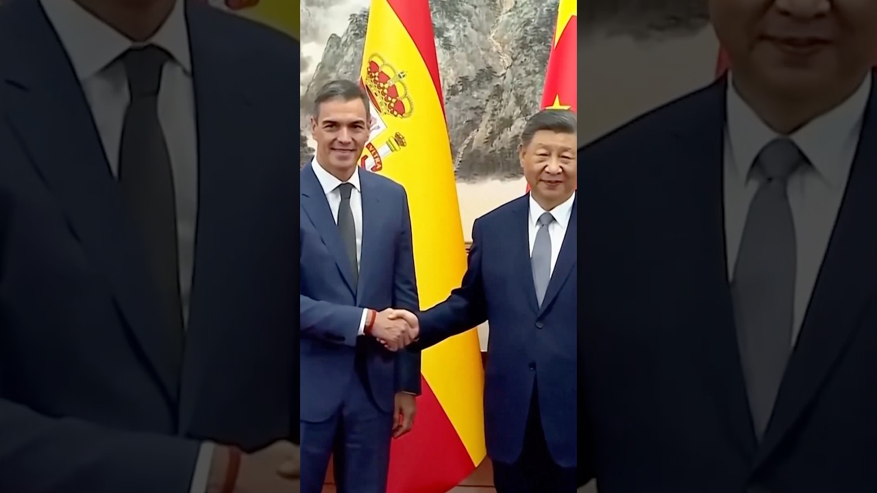 China’s Xi Holds Talks With Spain’s Sanchez in Beijing