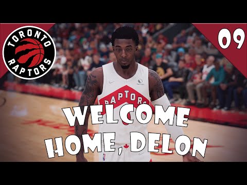 WELCOME HOME, DELON | NBA 2K22 Toronto Raptors MyGM Series - Episode 9
