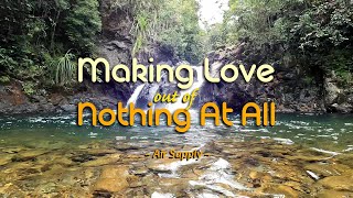 Download the video "MAKING LOVE OUT OF NOTHING AT ALL - (Karaoke Version) - in the style of Air Supply"