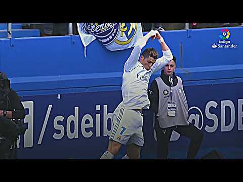 Cristiano Ronaldo Sui Celebration | 4K Clip | For Edits 