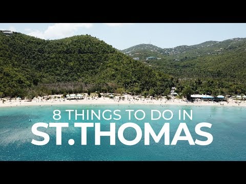 TOP 8 Cruise Excursions in ST. THOMAS You WON’T BELIEVE EXIST!