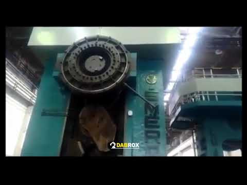LZK 4000 SMERAL FORGING PRESS 4000 TON - Dabrox.com